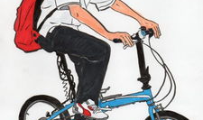 单车漫画,穿梭都市的青春轨迹