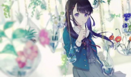 漫画图片壁纸,壁纸中的奇幻世界